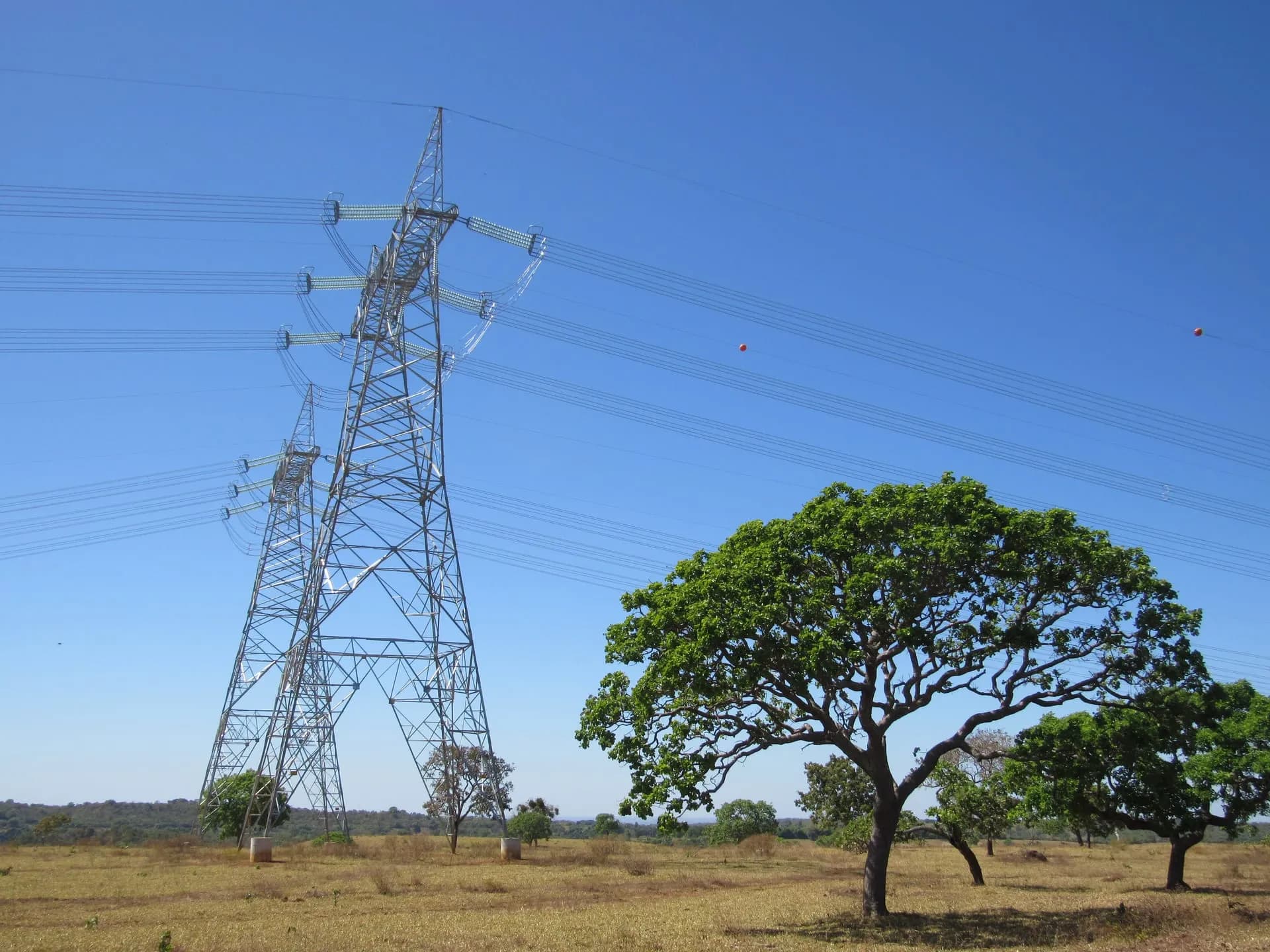 Campo operacional eólico