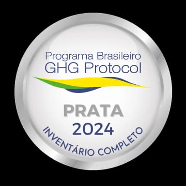 Selo Prata GHG Protocol